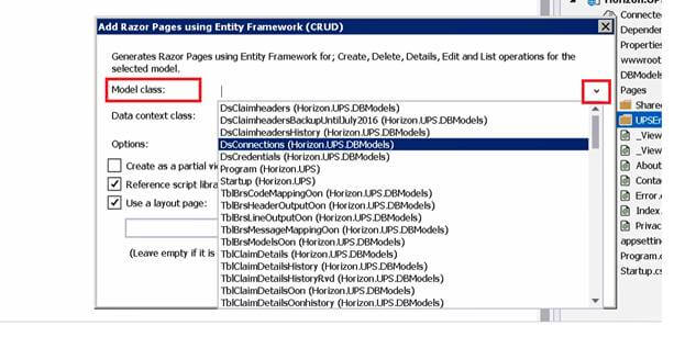 SQL Server And CRUD Operations Using .NET Core 2 And Entity Framework