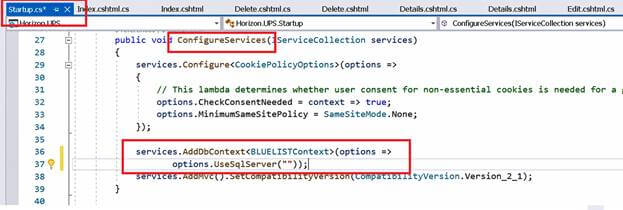 SQL Server And CRUD Operations Using .NET Core 2 And Entity Framework
