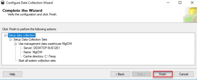 SQL Server Data Collection And Management Data Warehouse