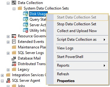 SQL Server Data Collection And Management Data Warehouse