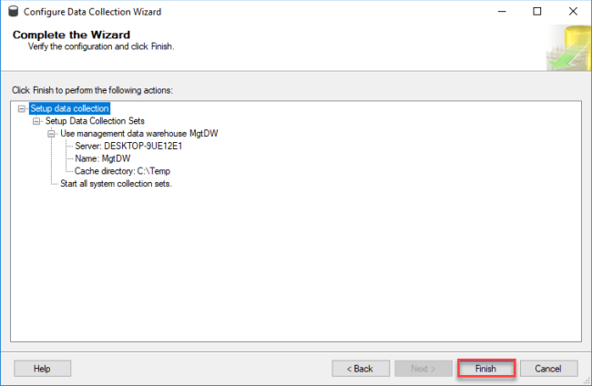 SQL Server Data Collection And Management Data Warehouse