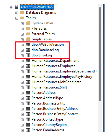 SSRS (4) --- SQL Server Database Project in Visual Studio