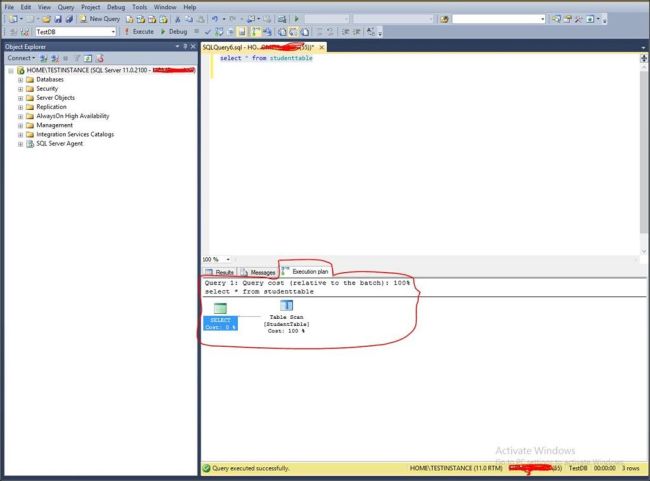 SQL Server - Execution Plans