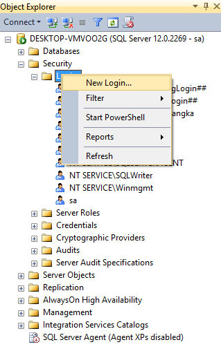 SQL Server: Grant Permission To A Particular Table