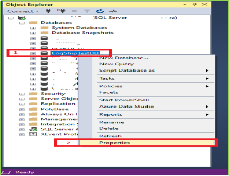 SQL Server Log Shipping (Without Active Directory)