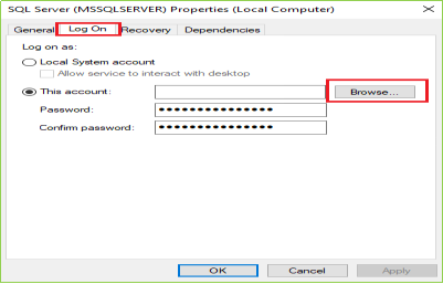 SQL Server Log Shipping (Without Active Directory)