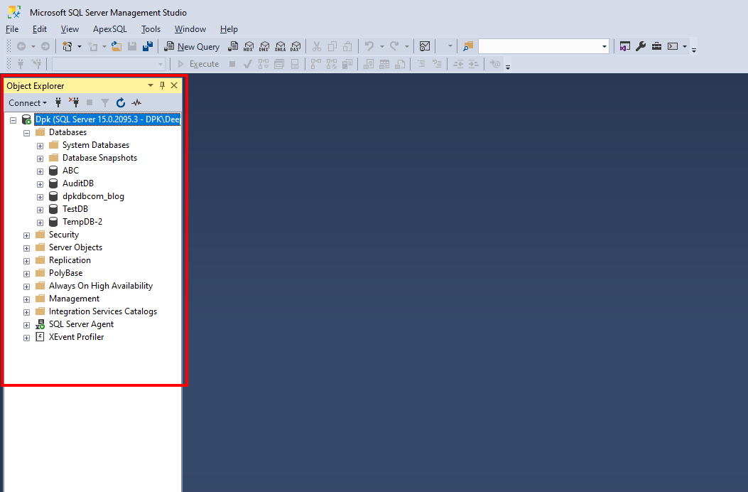 What Is SQL Server Management Studio (SSMS)?