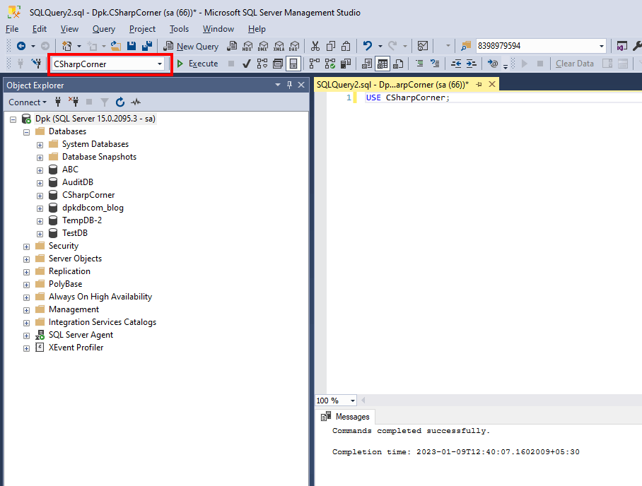What Is SQL Server Management Studio (SSMS)?