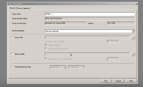 SQL Server Profiler And Tuning Tips