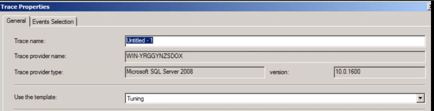 SQL Server Profiler And Tuning Tips