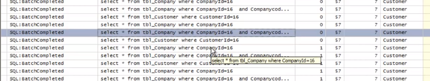 SQL Server Profiler And Tuning Tips