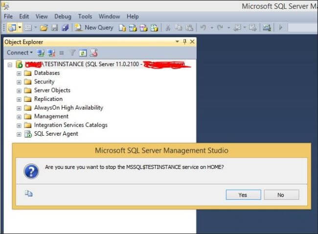 SQL Server - Services