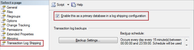 SQL Server Transaction Log And High Availability Solutions