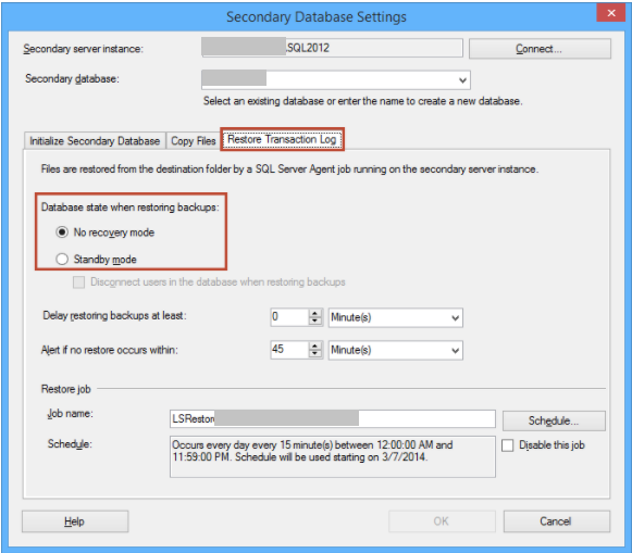 SQL Server Transaction Log And High Availability Solutions