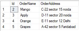 SQL Where Statement