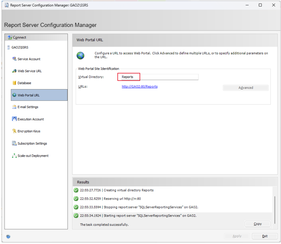 SSRS (1) --- Server Setup: SSIS, SSAS, and SSRS
