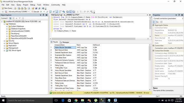 SSRS Interactive Sorting