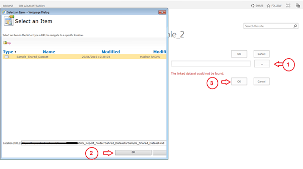 SSRS Manual Deployment And Configuration In SharePoint