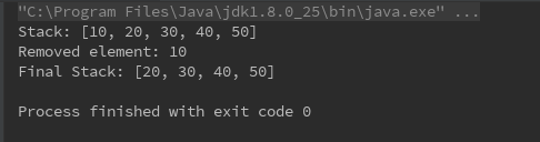 remove-int-element-example