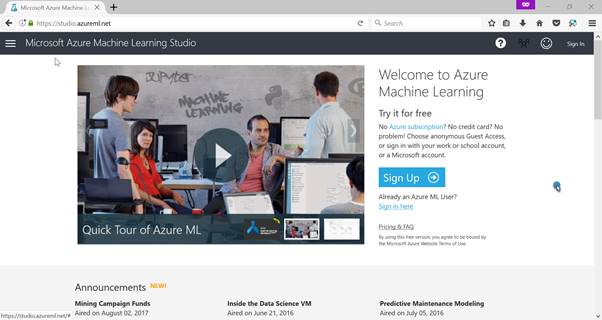 Azure Machine Learning