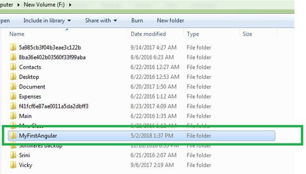 Starting Angular With Visual Studio Code