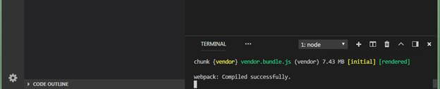 Starting Angular With Visual Studio Code