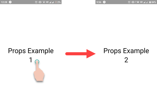 State And Props In React Native Application