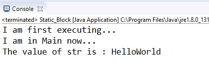 Static Keyword in Java