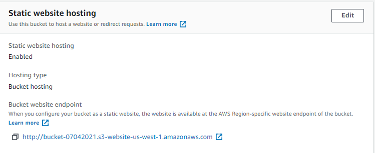 Static Website Hosting On AWS S3