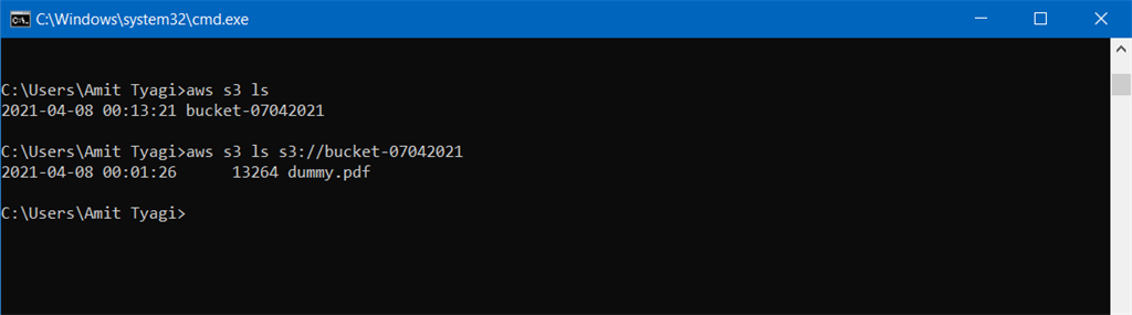 Static Website Hosting On AWS S3