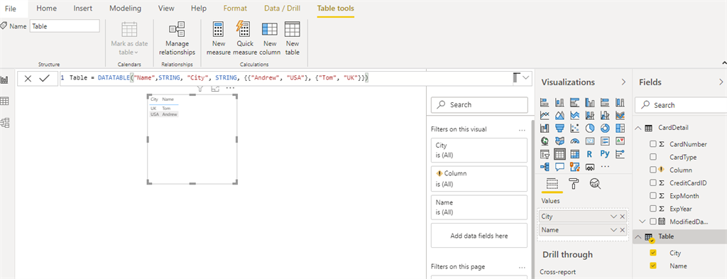 Statistical Functions in Power BI