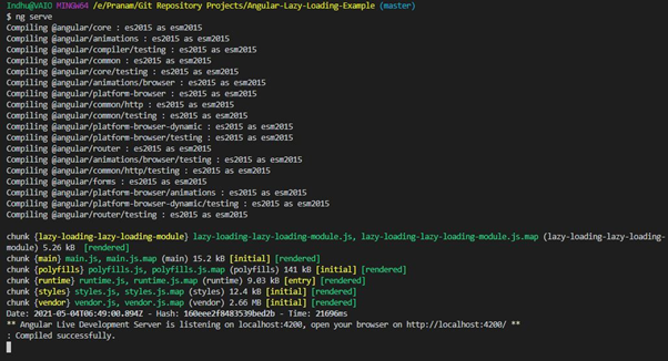 Step By Step Guide: Lazy Loading in Angular