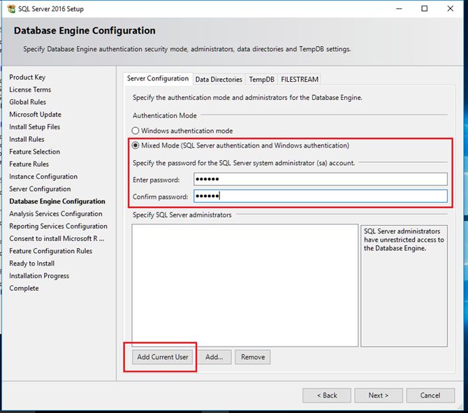 Step by Step Guide To Install SQL Server 2016, SSMS And SSDT Tool