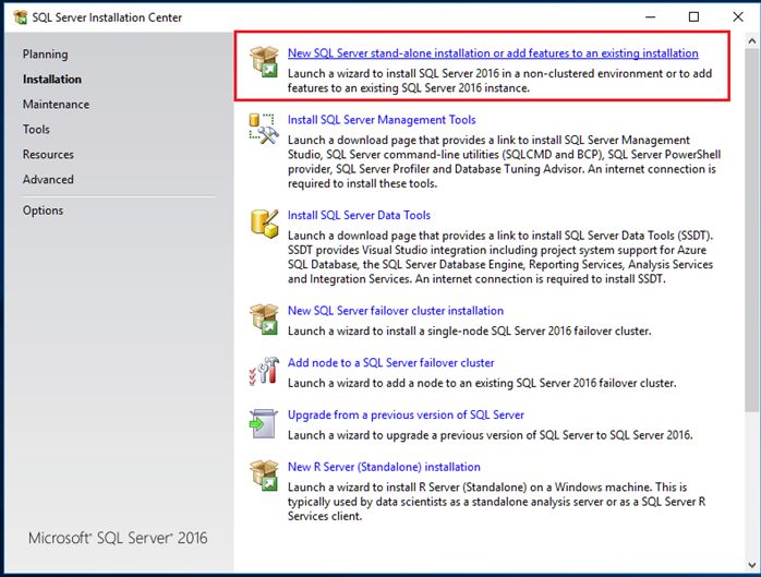 Step by Step Guide To Install SQL Server 2016, SSMS And SSDT Tool