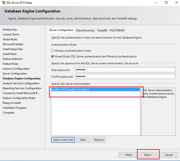 Step by Step Guide To Install SQL Server 2016, SSMS And SSDT Tool