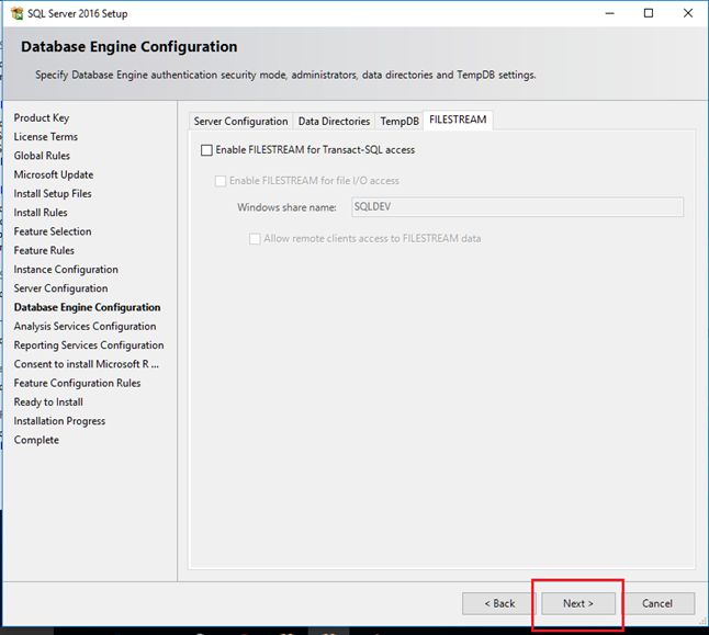 Step by Step Guide To Install SQL Server 2016, SSMS And SSDT Tool