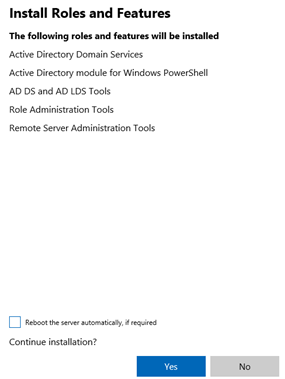 Step By Step Installation Of Active Directory On Windows Server 2019 Core