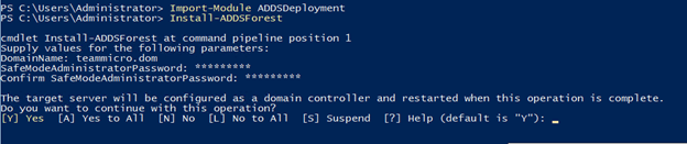 Step By Step Installation Of Active Directory On Windows Server 2019 Core