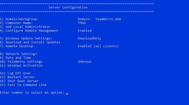 Step By Step Installation Of Active Directory On Windows Server 2019 Core
