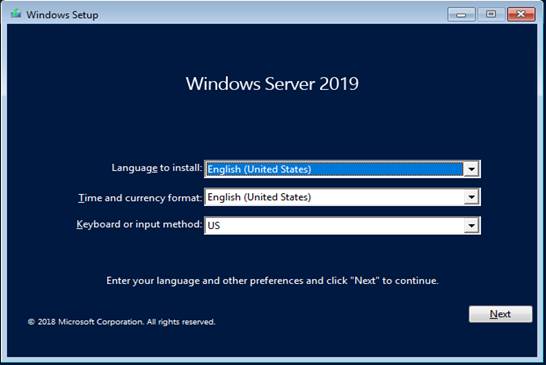 Windows Server 2019 Standard