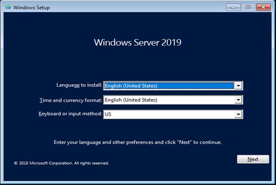 Windows Server 2019 Standard 