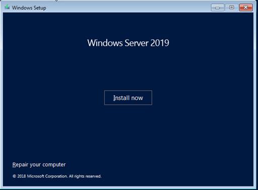 Windows Server 2019 Standard