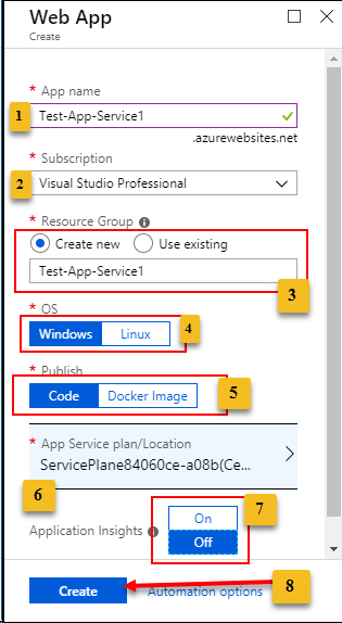 Step By Step Procedure To Deploy Azure Web Job