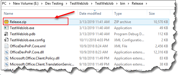 Step By Step Procedure To Deploy Azure Web Job