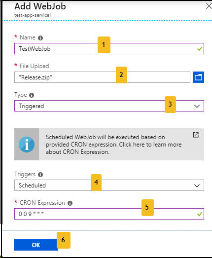 Step By Step Procedure To Deploy Azure Web Job