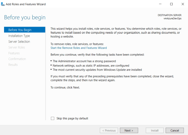 Step By Step Setup IIS On Azure Windows Virtual Machine