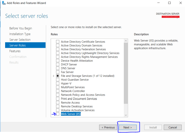 Step By Step Setup IIS On Azure Windows Virtual Machine