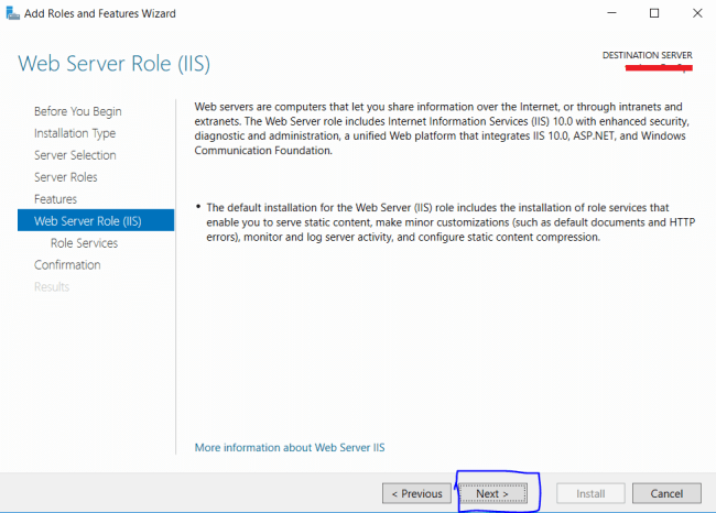 Step By Step Setup IIS On Azure Windows Virtual Machine