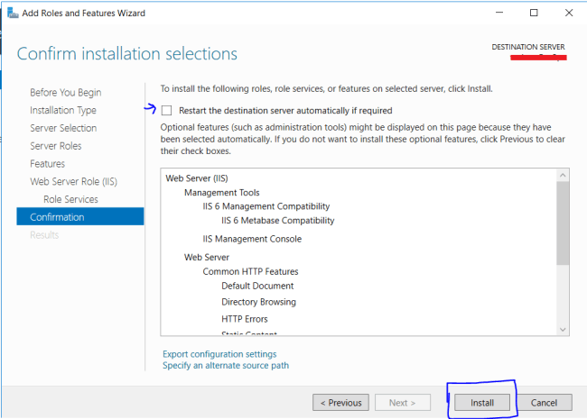 Step By Step Setup IIS On Azure Windows Virtual Machine