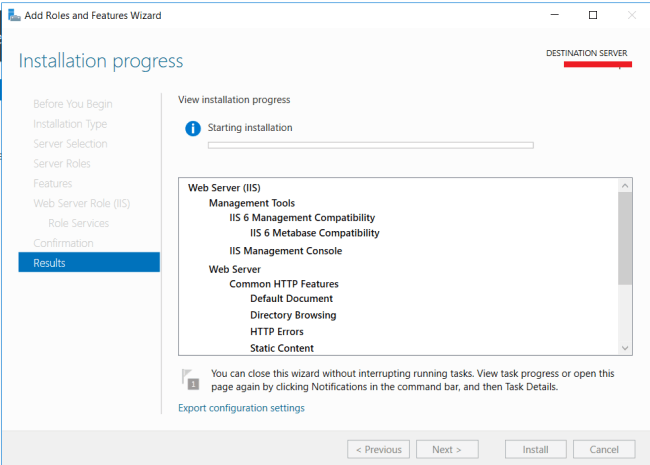 Step By Step Setup IIS On Azure Windows Virtual Machine